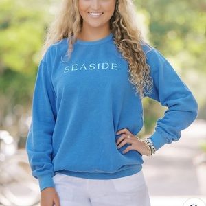 Seaside crewneck sweatshirt